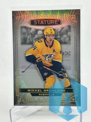 2022-23 Upper Deck Stature #82 Mikael Granlund SP Nashville